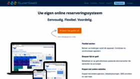 What Supersaas.nl website looks like in 2024 