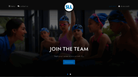 What Sll.co.uk website looks like in 2024 