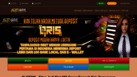 What Slot888a.com website looks like in 2024 