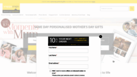 What Snappysnaps.co.uk website looked like in 2024 (1 year ago)