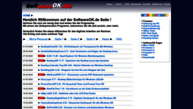 What Softwareok.de website looks like in 2024 