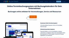 What Supersaas.de website looked like in 2024 (1 year ago)