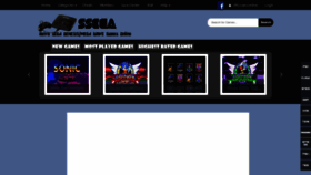 What Ssega.com website looks like in 2024 