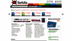 What Softilla.com website looks like in 2024 