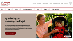 What Socialstyrelsen.dk website looks like in 2024 