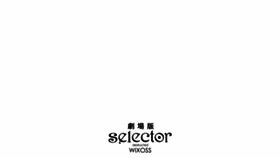 What Selector-wixoss.com website looks like in 2024 