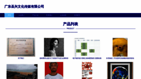 What Shengxingbs.top website looks like in 2024 