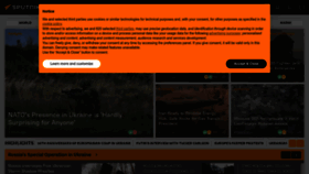 What Sputnikglobe.com website looks like in 2024 