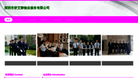 What Szshuaili.com website looks like in 2024 