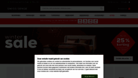 What Swisssense.nl website looks like in 2024 
