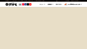 What Sagami.co.jp website looks like in 2024 