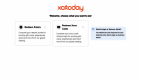 What Stores.xoxoday.com website looks like in 2024 