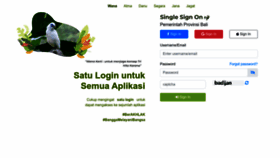 What Simpeg.baliprov.go.id website looks like in 2024 