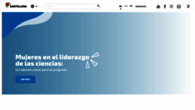What Santillana.com website looks like in 2024 