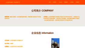 What Sddingshen.com website looks like in 2024 