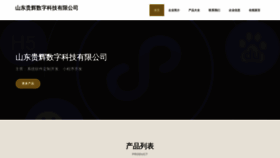 What Sdguihui.com website looks like in 2024 