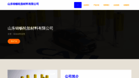 What Sdjinchang.com website looks like in 2024 