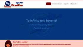 What Sigsiu.net website looks like in 2024 
