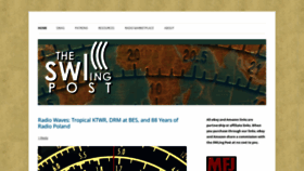 What Swling.com website looks like in 2024 