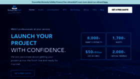 What Solidity.finance website looks like in 2024 