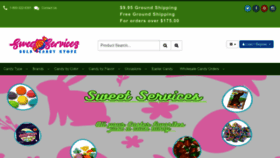 What Sweetservices.com website looks like in 2024 