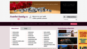 What Svatebni-katalog.cz website looks like in 2024 