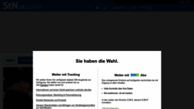 What Stuttgarter-nachrichten.de website looks like in 2024 