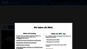 What Stuttgarter-nachrichten.de website looked like in 2024 (2 years ago)