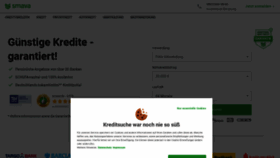 What Smava.de website looks like in 2024 