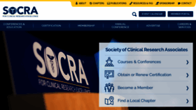 What Socra.org website looks like in 2024 