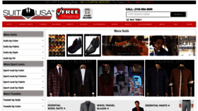What Suitusa.com website looks like in 2024 