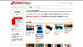 What Scopetown.co.jp website looks like in 2024 
