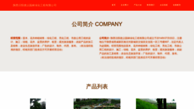 What Sxdgwdmc.cn website looks like in 2024 