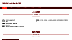 What Syxta.cn website looks like in 2024 