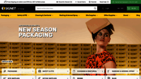 What Signet.net.au website looked like in 2024 (1 year ago)