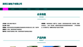 What Szmik.cn website looks like in 2024 