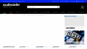 What Subsidesports.com website looks like in 2024 
