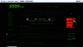 What Soom.cz website looks like in 2024 