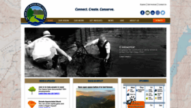 What Sandiegoriver.org website looked like in 2024 (1 year ago)