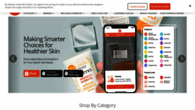 What Skinsafeproducts.com website looks like in 2024 