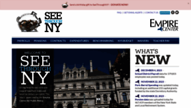 What Seethroughny.net website looks like in 2024 