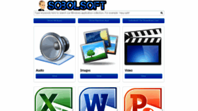 What Sobolsoft.com website looks like in 2024 