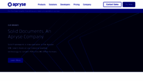 What Soliddocuments.com website looks like in 2024 