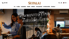 What Supalai.com website looks like in 2024 