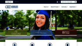 What Smccd.edu website looks like in 2024 