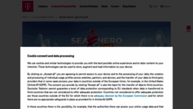 What Seaheroquest.com website looks like in 2024 