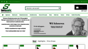 What Schreeven.nl website looks like in 2024 