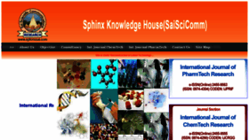 What Sphinxsai.com website looks like in 2024 