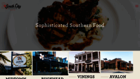 What Southcitykitchen.com website looks like in 2024 