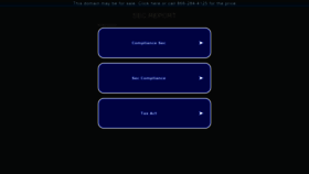 What Sec.report website looked like in 2024 (1 year ago)